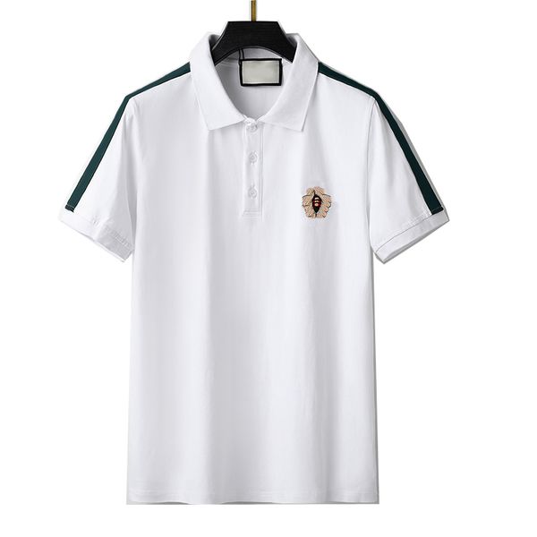 polo shirt fashion short sleeved animal embroidery polo t shirts men tee design printing poloshirts clothes medusa, White;black
polo shirt fashion short sleeved animal embroidery polo t shirts men tee design printing poloshirts clothes medusa, White;black
