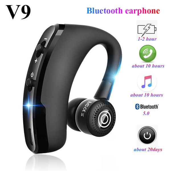 v9 bluetooth earbuds handwireless earphone bt4.1 csr noise control business wireless bluetooth headset with mic for smartphone with box
v9 bluetooth earbuds handwireless earphone bt4.1 csr noise control business wireless bluetooth headset with mic for smartphone with box