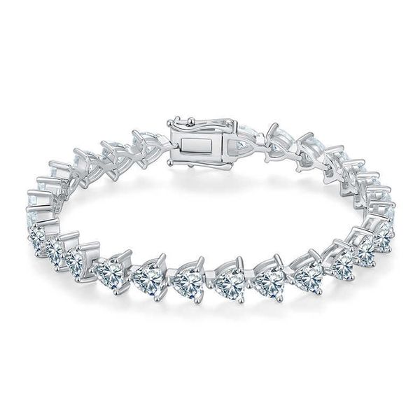 sgarit wholesale jewelry 925 sterling silver moissanite tennis bracelet trillion cut white gold plating women
sgarit wholesale jewelry 925 sterling silver moissanite tennis bracelet trillion cut white gold plating women