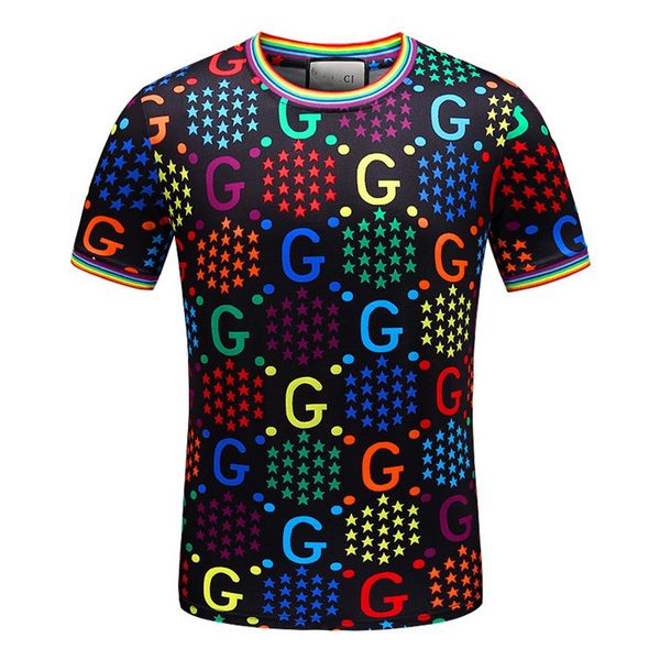 summer designer t-shirt colorful printed men's short sleeve fashion pattern m-xxxl #244, White;black
summer designer t-shirt colorful printed men's short sleeve fashion pattern m-xxxl #244, White;black
