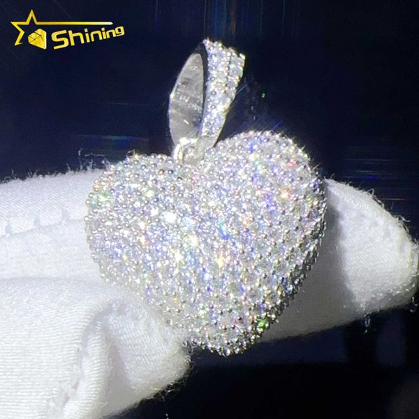 hip hop moissanite pendants small heart shape silver iced out jewelry necklace heart pendants
hip hop moissanite pendants small heart shape silver iced out jewelry necklace heart pendants