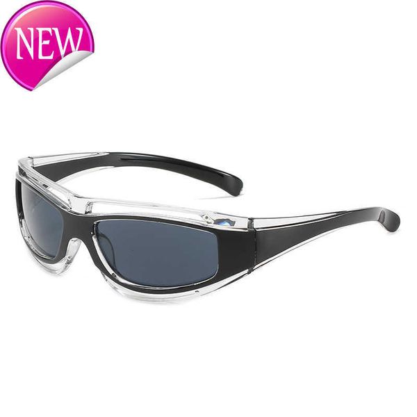 2022 new fashion ladies men outdoor y2k polarized cycling bike sunglasses wrap around cycling sports glasses, White;black
2022 new fashion ladies men outdoor y2k polarized cycling bike sunglasses wrap around cycling sports glasses, White;black