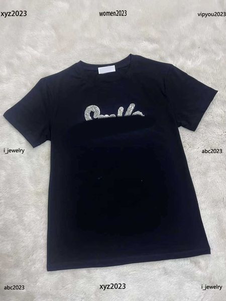 plus size women designer t-shirt shiny diamond letter tees size s-xl short sleeve summer round neck luxurious june15, White
plus size women designer t-shirt shiny diamond letter tees size s-xl short sleeve summer round neck luxurious june15, White