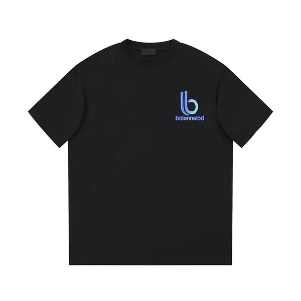 23ss new woman men's t-shirts high end bb classic gradient letter printed short sleeve vacation summer fashion breathable casual street, White;black
23ss new woman men's t-shirts high end bb classic gradient letter printed short sleeve vacation summer fashion breathable casual street, White;black