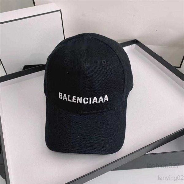 

ball caps ball caps designer balencaigas paris new correct version baseball fashion versatile casual duck tongue men's wome227q312g, Blue;gray