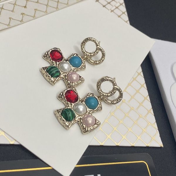 18k gold plated designers brand earrings designer letter ear stud women crystal pearl geometric earring for wedding party jewerlry accessori, Golden;silver
18k gold plated designers brand earrings designer letter ear stud women crystal pearl geometric earring for wedding party jewerlry accessori, Golden;silver