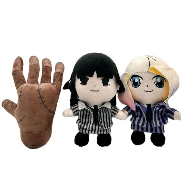 wednesday addams plush toy the thing hand addams family soft stuffed doll figure pillows surprise gift for boy girl
wednesday addams plush toy the thing hand addams family soft stuffed doll figure pillows surprise gift for boy girl