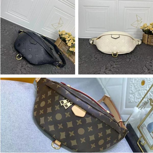 luxurys bumbag famous shoulder waist bags vintage designers genuine leather embossing fanny pack bum fashion belt clutch bag womens mens poc
luxurys bumbag famous shoulder waist bags vintage designers genuine leather embossing fanny pack bum fashion belt clutch bag womens mens poc