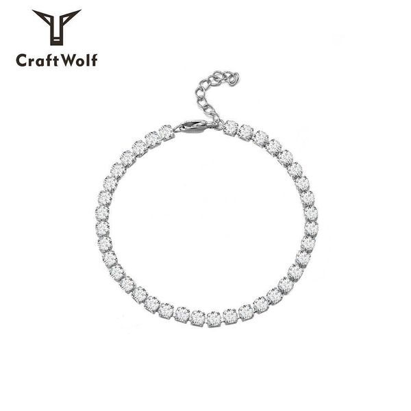 craft wolf hip hop jewelry charm men women party crystal iced stainless steel zircon rhinestone tennis bangle bracelet, Silver
craft wolf hip hop jewelry charm men women party crystal iced stainless steel zircon rhinestone tennis bangle bracelet, Silver