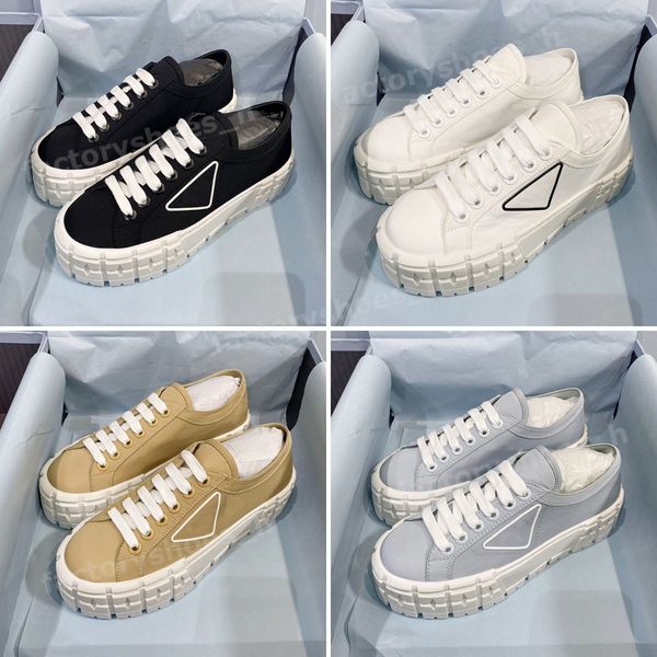 designer shoes women sneakers gabardine nylon shoe platform sneaker wheel trainers luxury canvas sneaker heighten casual shoe, Black
designer shoes women sneakers gabardine nylon shoe platform sneaker wheel trainers luxury canvas sneaker heighten casual shoe, Black