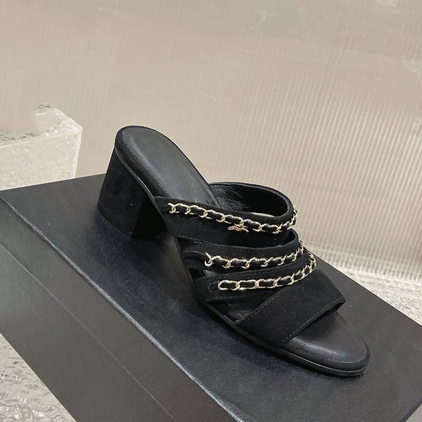 womens slippers chunky heels 1cm/5cm/7cm sandals slingbacks dress shoe ladies slides retro black round toes mules beach shoe with chain leis
womens slippers chunky heels 1cm/5cm/7cm sandals slingbacks dress shoe ladies slides retro black round toes mules beach shoe with chain leis