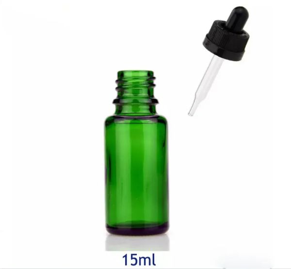 15ml green blue clear amber glass dropper bottles empty oil bottles 15 ml with childproof cap and tip dropper cigarette liquid bottle
15ml green blue clear amber glass dropper bottles empty oil bottles 15 ml with childproof cap and tip dropper cigarette liquid bottle