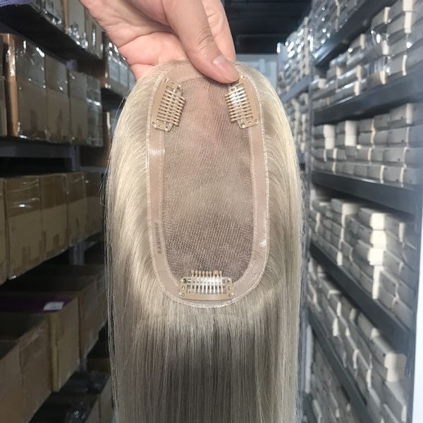 stock silver human hair toupees platinum human hair pieces blonde mono base white women's ers 14 inch 7*15 cm 130% density natural blac, Black;brown
stock silver human hair toupees platinum human hair pieces blonde mono base white women's ers 14 inch 7*15 cm 130% density natural blac, Black;brown