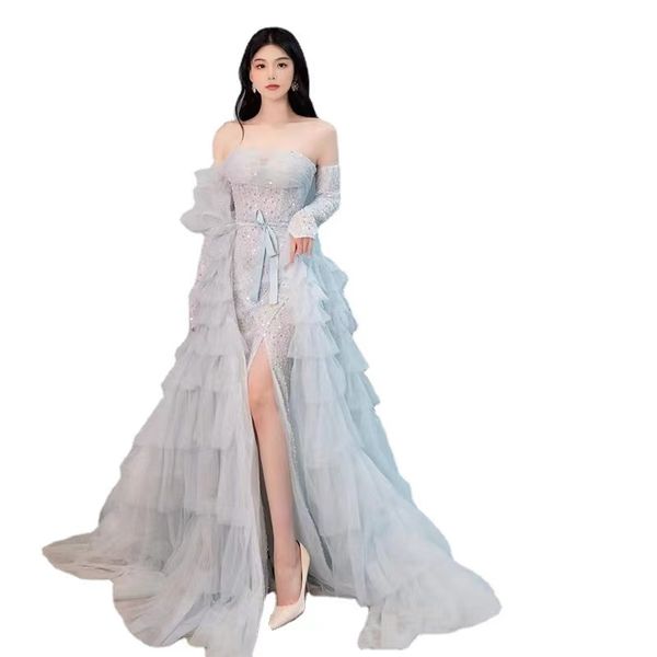 sparkly shiny sequins mermaid prom dresses 2023 for black girls crystal rhinestone court train party gown robes de ball gown formal cocktail
sparkly shiny sequins mermaid prom dresses 2023 for black girls crystal rhinestone court train party gown robes de ball gown formal cocktail
