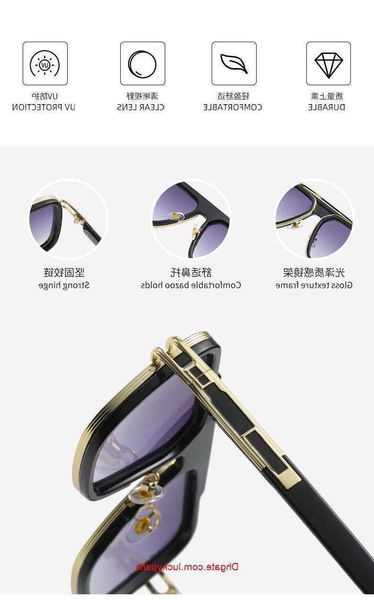 2023 vintage square women's sun glasses fashion designer shades luxury golden frame sunglasses uv400 gradient lxn evo dita 1ans phl4, White;black
2023 vintage square women's sun glasses fashion designer shades luxury golden frame sunglasses uv400 gradient lxn evo dita 1ans phl4, White;black