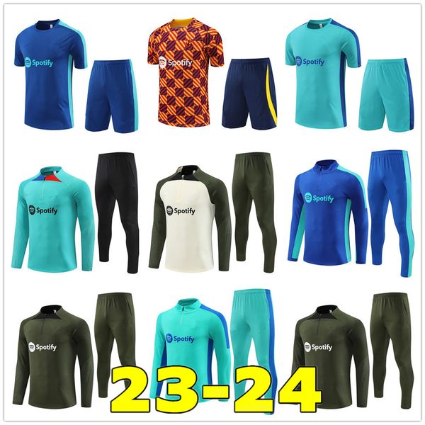 kids 23 24 barcelona half zipper jacket football tracksuit training suit men soccer chandal futbol ansu fati memphis chandal jogging survete, Black
kids 23 24 barcelona half zipper jacket football tracksuit training suit men soccer chandal futbol ansu fati memphis chandal jogging survete, Black