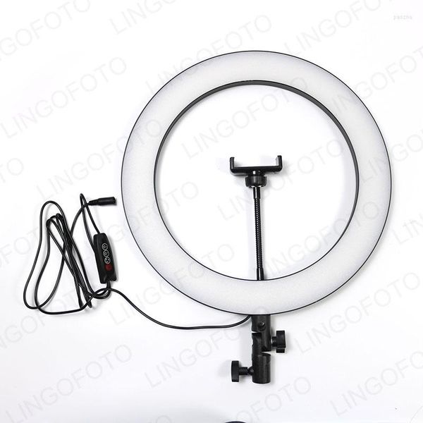 Image of Flash Heads 14 Inch LED Ring Light For Beauty Facial Shoot Po Studio Salons Shop Selfie UC9959