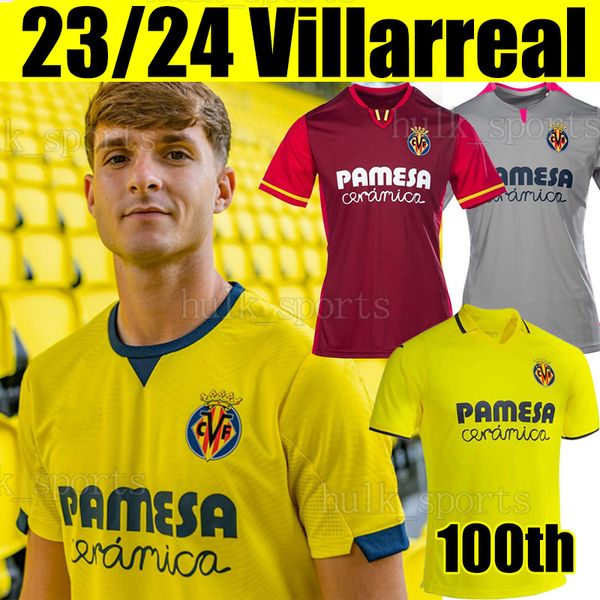 23/24 villarreal cf 100th soccer jerseys 100th anniversary danjuma yeremy dia 2023 football shirts parejo paco alcacer gerard pau coquelin c, Black;yellow
23/24 villarreal cf 100th soccer jerseys 100th anniversary danjuma yeremy dia 2023 football shirts parejo paco alcacer gerard pau coquelin c, Black;yellow