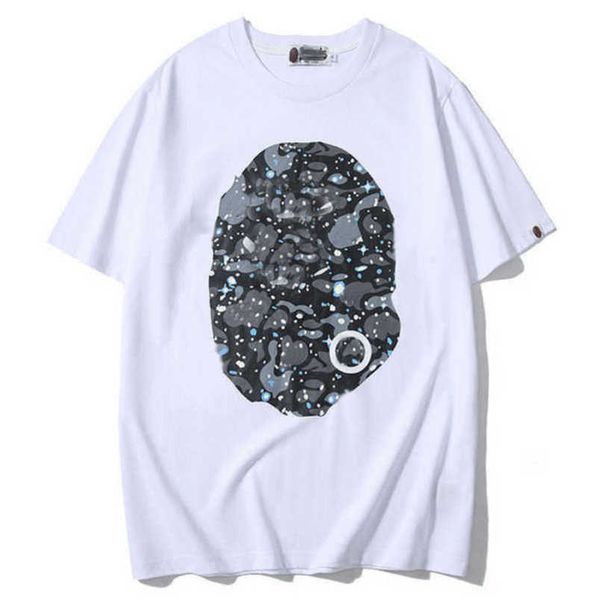 fashion classic men's t shirts loose women ape tees tshirt casual cotton short sleeve clothing high street streetwear couple t-shirts p, White;black
fashion classic men's t shirts loose women ape tees tshirt casual cotton short sleeve clothing high street streetwear couple t-shirts p, White;black