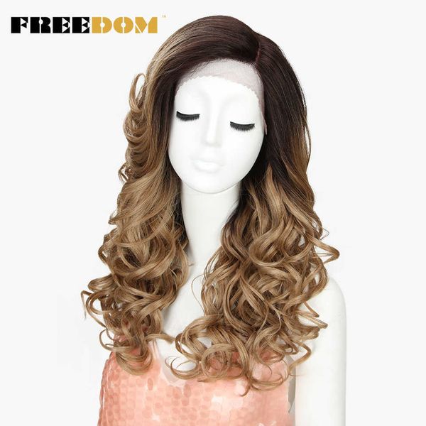 woman synthetic lace wig pink rainbow blonde orange wig for black women 7 color 150% density natural look heat resistant 230524, Black;brown
woman synthetic lace wig pink rainbow blonde orange wig for black women 7 color 150% density natural look heat resistant 230524, Black;brown