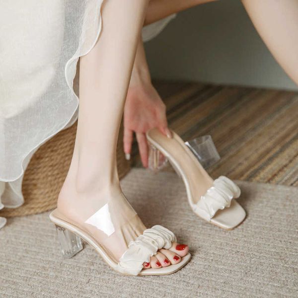 sandals high heeled sandals for women in summer wearing 2023 new versatile silk crystal thick heels sweet and cool slippers 230613, Black
sandals high heeled sandals for women in summer wearing 2023 new versatile silk crystal thick heels sweet and cool slippers 230613, Black