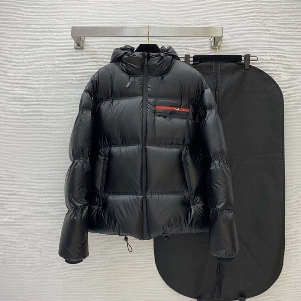 23ss womens jacket women designer clothes mens womens same style goose down silicone strip zipper hooded long-sleeved down jacket women clot, Black
23ss womens jacket women designer clothes mens womens same style goose down silicone strip zipper hooded long-sleeved down jacket women clot, Black
