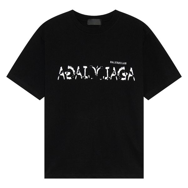23ss new limited woman men's t-shirts high end bb classic letter printed short sleeve vacation summer fashion breathable beach casual s, White;black
23ss new limited woman men's t-shirts high end bb classic letter printed short sleeve vacation summer fashion breathable beach casual s, White;black