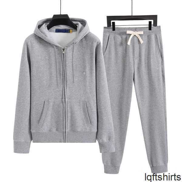 mens tracksuit new football small horse sets track suit men zipper jackets sportswear sweat gym suits 2a4f, Gray
mens tracksuit new football small horse sets track suit men zipper jackets sportswear sweat gym suits 2a4f, Gray