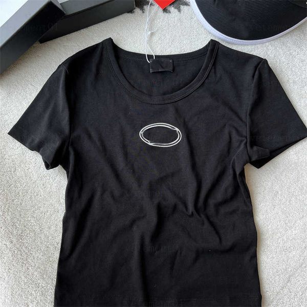 casual designer shirt women clothes letters hollow design fashion round neck panel black outdoor sports short-sleeved tshirt designers wome, White
casual designer shirt women clothes letters hollow design fashion round neck panel black outdoor sports short-sleeved tshirt designers wome, White