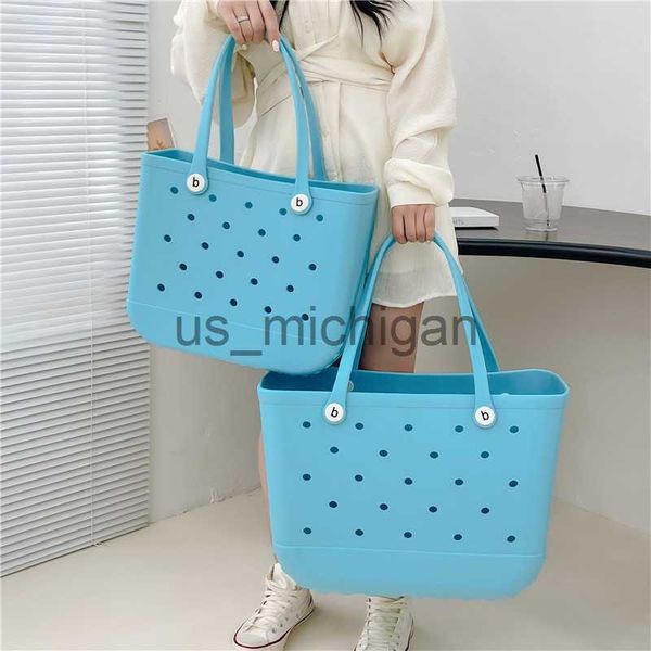 evening bags large beach bags trendy ladies shoulder bag candy color eva beach tote bog one side holes holiday work urban waterproof j230615
evening bags large beach bags trendy ladies shoulder bag candy color eva beach tote bog one side holes holiday work urban waterproof j230615