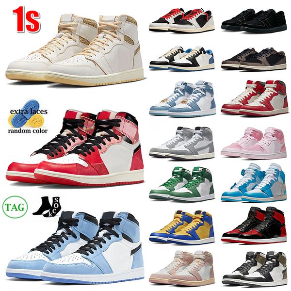 1s og basketball shoes jumpman 1 spider-verse university blue craft denim gorge green bred patent dark mocha washed pink lost found trainers
1s og basketball shoes jumpman 1 spider-verse university blue craft denim gorge green bred patent dark mocha washed pink lost found trainers