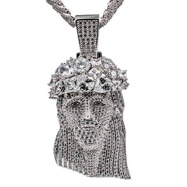 full diamond zircon pendant personalized high end hiphop jewelry silver jesus pendant
full diamond zircon pendant personalized high end hiphop jewelry silver jesus pendant