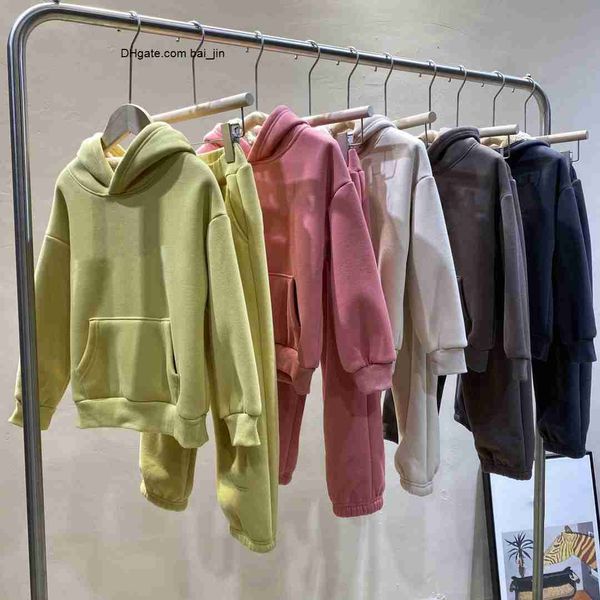designer kids sets ess tracksuit long sleeve hoodies pullovers letter sweatshirt and pant jogger loose casual thick kid set youth boys girls, White
designer kids sets ess tracksuit long sleeve hoodies pullovers letter sweatshirt and pant jogger loose casual thick kid set youth boys girls, White