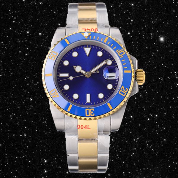 designer ceramic automatic watches 40mm904l stainless steel folding buckle swimming watch sapphire luminous watch fashion sports montreux lu, Slivery;brown
designer ceramic automatic watches 40mm904l stainless steel folding buckle swimming watch sapphire luminous watch fashion sports montreux lu, Slivery;brown