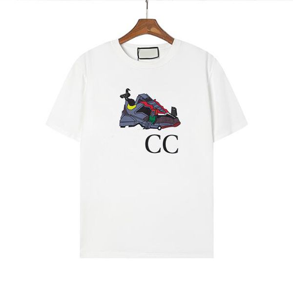 2023 men designer tee t shirt 23ss letters shoes print short sleeve cotton women white black red green m-mxl
2023 men designer tee t shirt 23ss letters shoes print short sleeve cotton women white black red green m-mxl