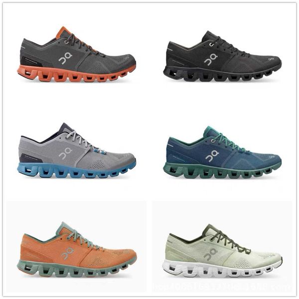 on cloud x all-weather comfortable men's and women's shoes new generation sports running shoes, Black
on cloud x all-weather comfortable men's and women's shoes new generation sports running shoes, Black