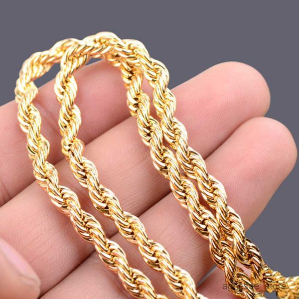 pendant necklaces gold filledd twisted link chains necklace womens mens collar jewelry r230615, Silver
pendant necklaces gold filledd twisted link chains necklace womens mens collar jewelry r230615, Silver