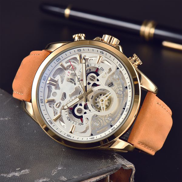 luxury watches for men and women sapphire crystal datejust 43mm quartz watches luminous waterproof sport montre luxe watches, Slivery;brown
luxury watches for men and women sapphire crystal datejust 43mm quartz watches luminous waterproof sport montre luxe watches, Slivery;brown