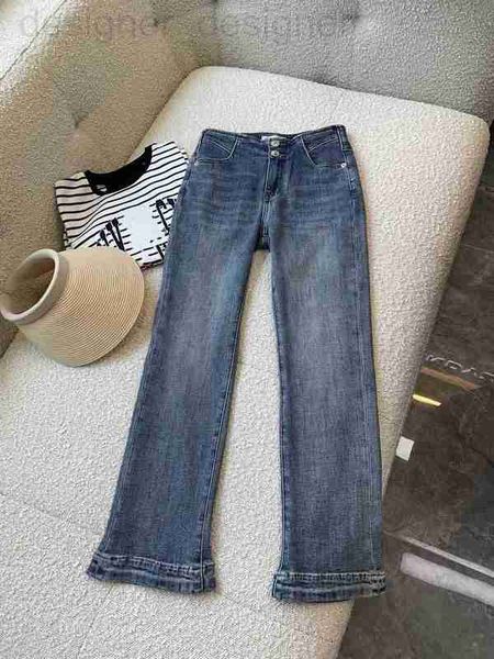 women's jeans designer jeans high-waisted designer straight-through wide leg pants show thin women casual size s-l- c3 cuxi, Blue
women's jeans designer jeans high-waisted designer straight-through wide leg pants show thin women casual size s-l- c3 cuxi, Blue