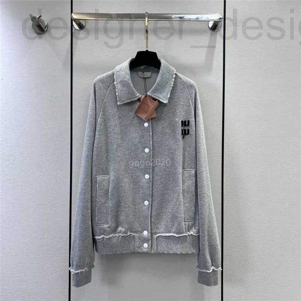women's hoodies & sweatshirts designer cotton women jacket clothing with letter embroidery technology fabric high end luxury brand dre, Black
women's hoodies & sweatshirts designer cotton women jacket clothing with letter embroidery technology fabric high end luxury brand dre, Black