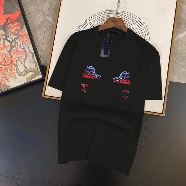 2023 summer men's and women's fashion and leisure brand temperament joker soft cartoon letter printed t-shirt size xs-4xl#j0964, White;black
2023 summer men's and women's fashion and leisure brand temperament joker soft cartoon letter printed t-shirt size xs-4xl#j0964, White;black