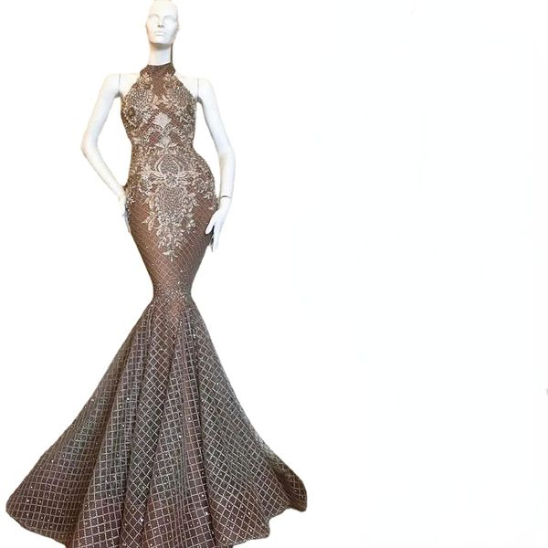 fashion beaded mermaid lace evening dresses halter neck sleeveless appliqued prom gowns plus size sweep train formal dress, Black;red
fashion beaded mermaid lace evening dresses halter neck sleeveless appliqued prom gowns plus size sweep train formal dress, Black;red