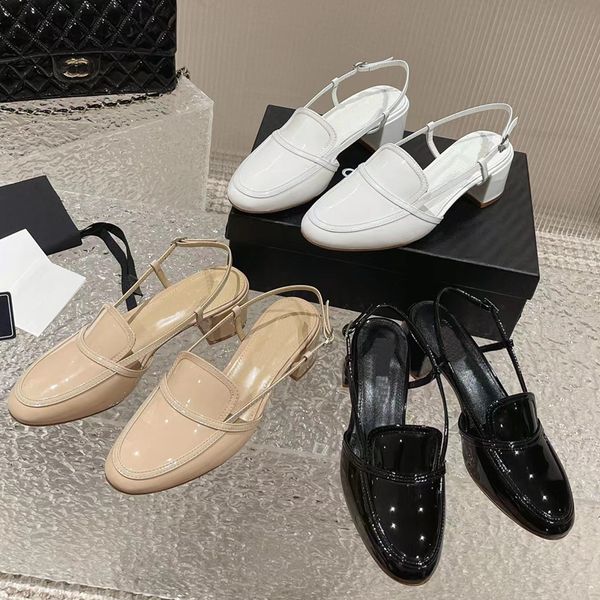 2023 women classic designer luxury peep-toe heeled sandals womens genuine leather black/white/apricot one line buckle sandal lady hollow bac
2023 women classic designer luxury peep-toe heeled sandals womens genuine leather black/white/apricot one line buckle sandal lady hollow bac