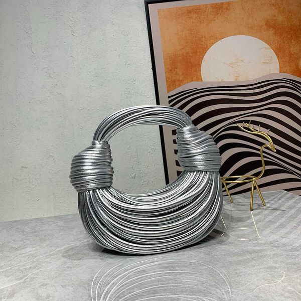 fashion silver evening bag mirror quality designer handbags women luxury noodles moulding underarm purse trend leisure sheepskin business ha
fashion silver evening bag mirror quality designer handbags women luxury noodles moulding underarm purse trend leisure sheepskin business ha