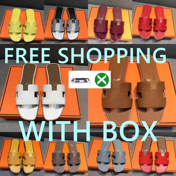 2023 with box fashion designer oran h sandals for women her slides men casual luxury ladies flat famous summer leather beach home slippers s, Black
2023 with box fashion designer oran h sandals for women her slides men casual luxury ladies flat famous summer leather beach home slippers s, Black
