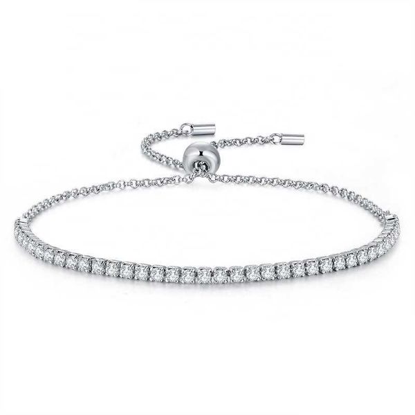 real 925 sterling silver adjustable tennis crystal cz charm bracelet for women jewelry making fashion sale
real 925 sterling silver adjustable tennis crystal cz charm bracelet for women jewelry making fashion sale