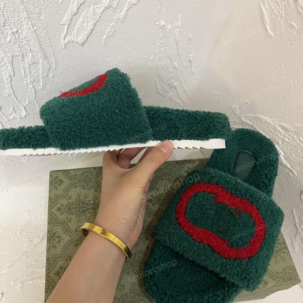 ladies wool slippers slides sandals girl flip flop slipper slide winter fur fluffy furry warm letters comfortable fuzzy luxurys designers, Black
ladies wool slippers slides sandals girl flip flop slipper slide winter fur fluffy furry warm letters comfortable fuzzy luxurys designers, Black