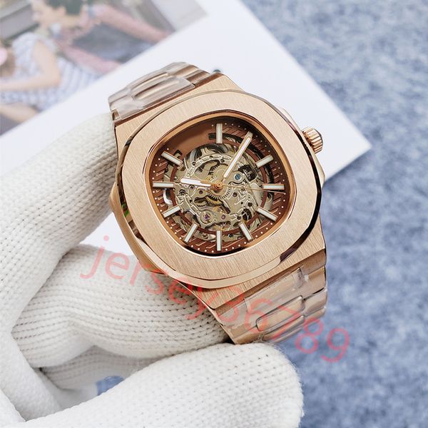 montre de luxe mens automatic mechanical movement watches full stainless steel sapphire super luminous 5atm waterproof u1 wristwatches dhgat, Slivery;brown
montre de luxe mens automatic mechanical movement watches full stainless steel sapphire super luminous 5atm waterproof u1 wristwatches dhgat, Slivery;brown