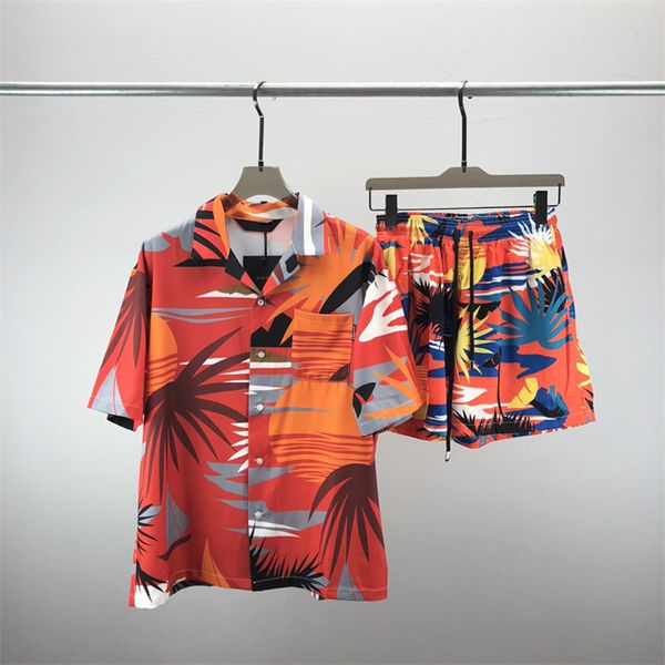 2 summer fashion mens tracksuits hawaii beach pants set designer shirts printing leisure shirt man slim fit the board of directors short sle, Gray
2 summer fashion mens tracksuits hawaii beach pants set designer shirts printing leisure shirt man slim fit the board of directors short sle, Gray
