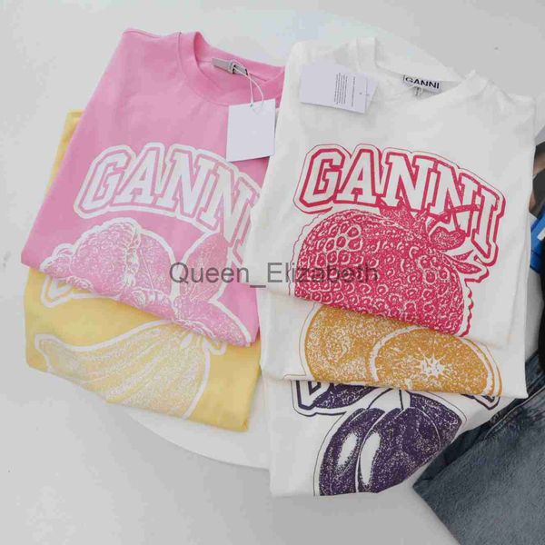 womens tshirt ganni womens t shirt designer shirts womens casual clothing beach versatile fruit print loose fashion womens set short sleeve, White
womens tshirt ganni womens t shirt designer shirts womens casual clothing beach versatile fruit print loose fashion womens set short sleeve, White